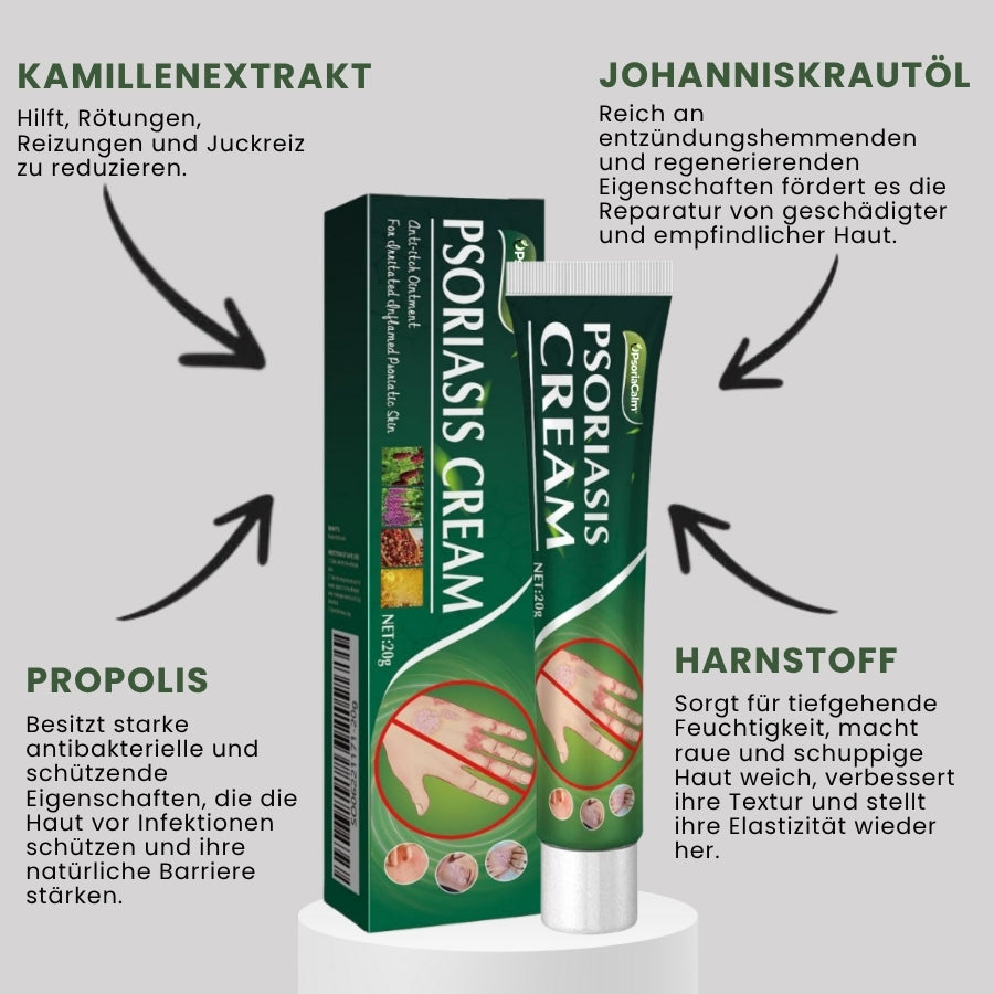 PsoriaCalm™ | Ekzem- und Psoriasis-Creme
