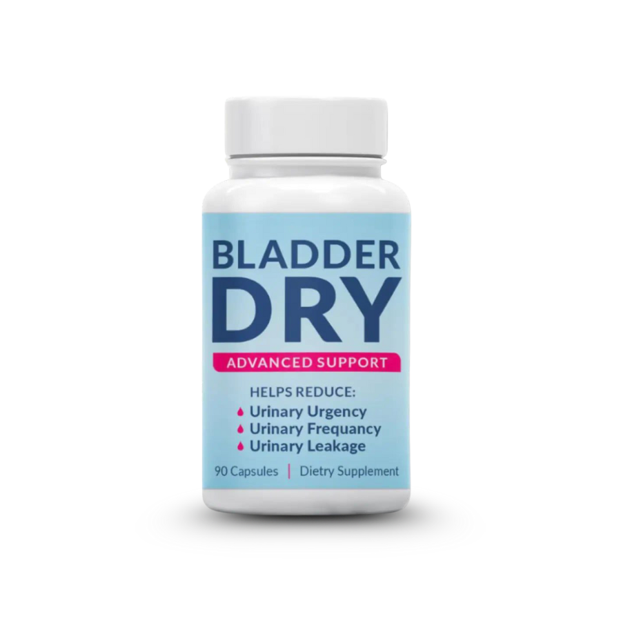 BladderDry™ | Fortschrittliche Blasenunterstützungs-Kapsel