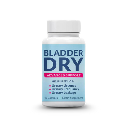 BladderDry™ | Fortschrittliche Blasenunterstützungs-Kapsel