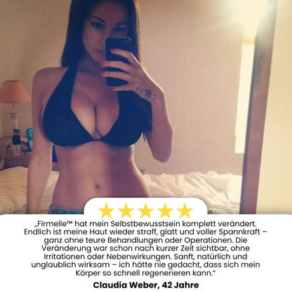 Firmelle™ | Erlebe bis zu 95 % straffere, vollere und angehobene Brüste – klinisch nachgewiesene Ergebnisse in nur 2 Wochen!