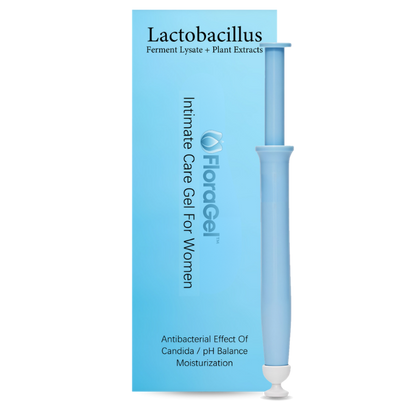 FloraGel™ | Lactobacillus-Ferment-Lysat + 6 pflanzliche Wirkstoffe für einen ausgeglichenen pH-Wert