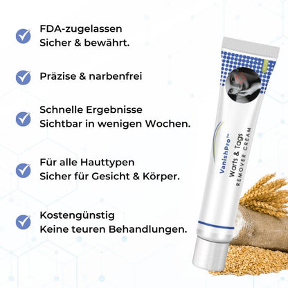 VanishPro™ | Hautpflege zur Entfernung von Hautflecken und Hautanhängseln