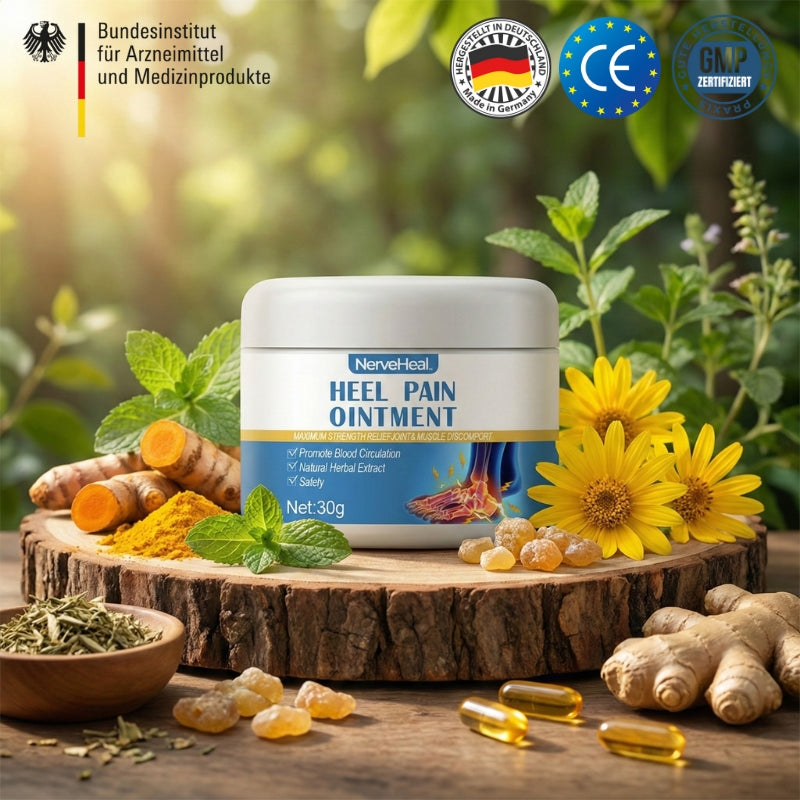NerveHeal™ | Pflanzliche Neuropathie-Creme