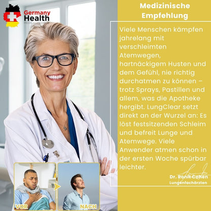 LungClear™ | Königskerzenblätter-Kräutertee