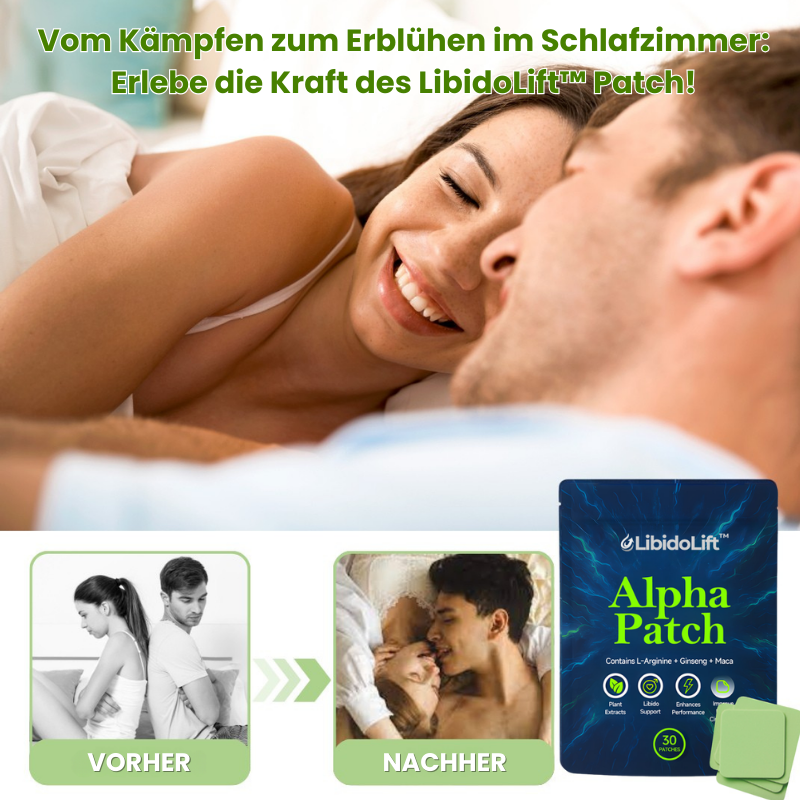 LibidoLift™ | Libido-Enhancement-Pflaster
