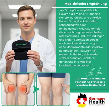 Flexure™ | Knieausrichtungs-Stütze