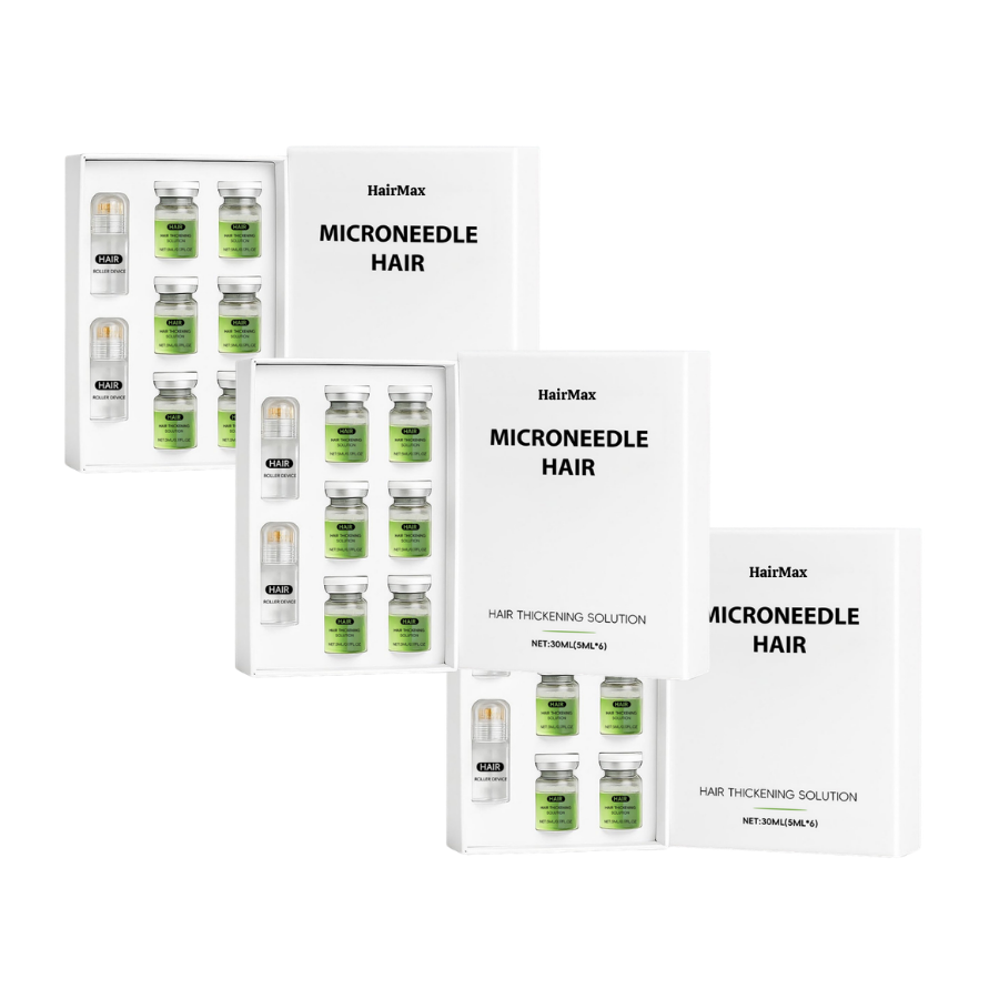HairMax™ | Micro-Infused Hair Technology