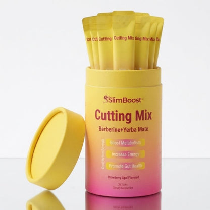 SlimBoost™ | Fortschrittlicher metabolischer Cutting-Getränkemix