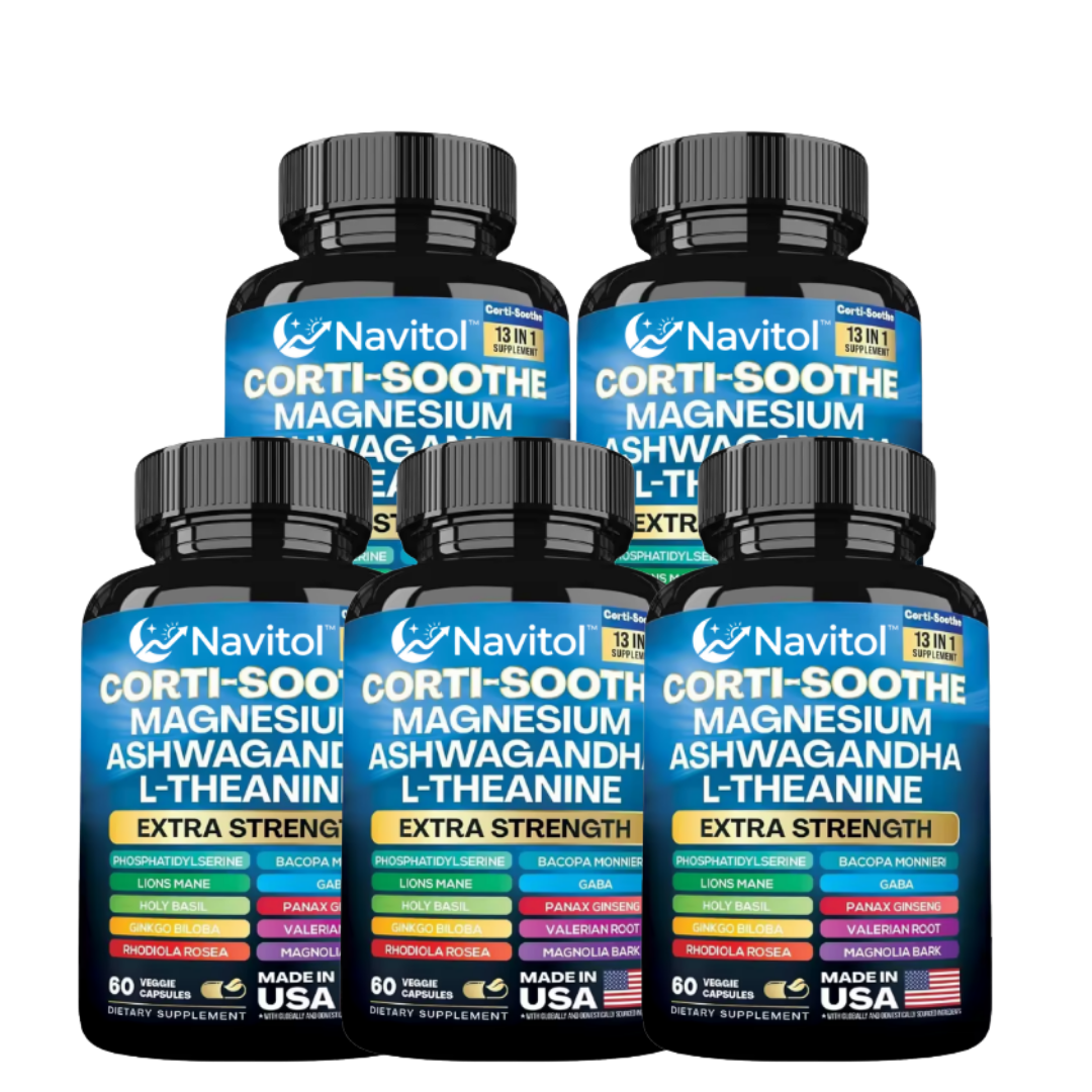 Navitol™ | Stress- & Schlafunterstützungs-Supplement
