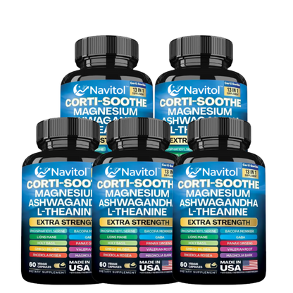 Navitol™ | Stress- & Schlafunterstützungs-Supplement