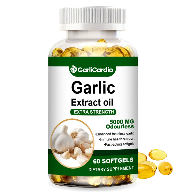 GarliCardio™ | Premium gereifter Knoblauch für eine bessere Durchblutung