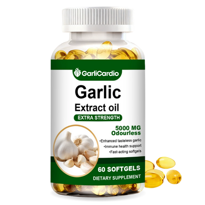 GarliCardio™ | Premium gereifter Knoblauch für eine bessere Durchblutung