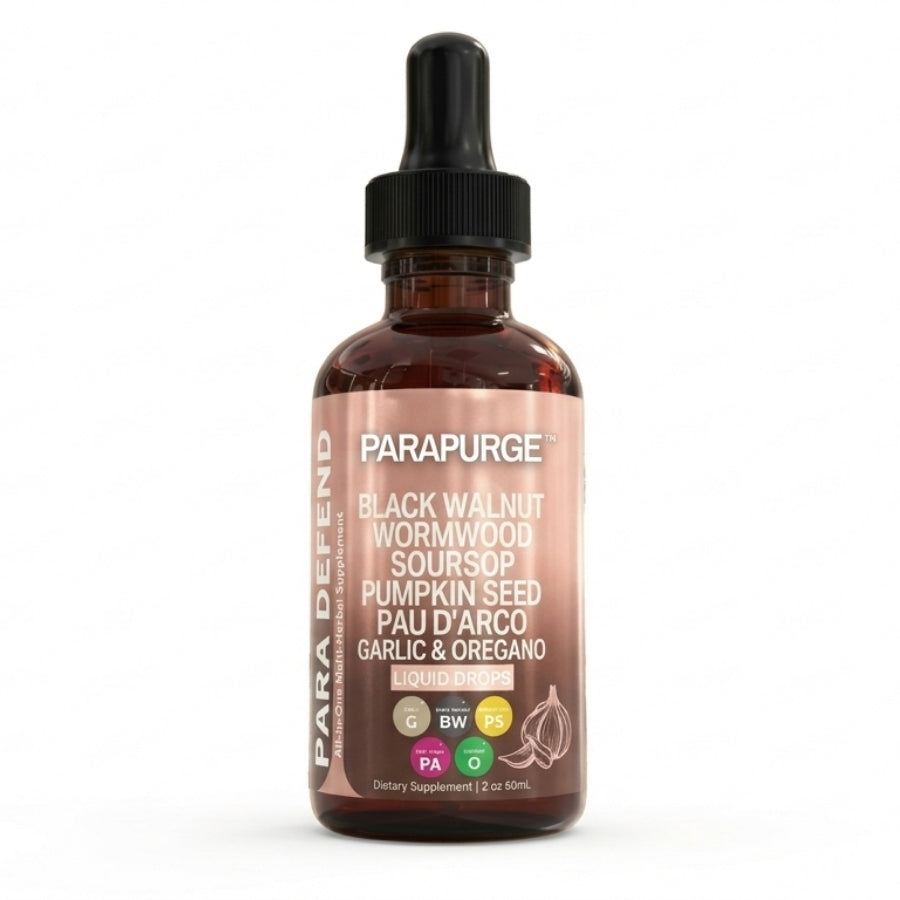 ParaPurge™ | Wermut, Schwarznuss Parasiten-Detox