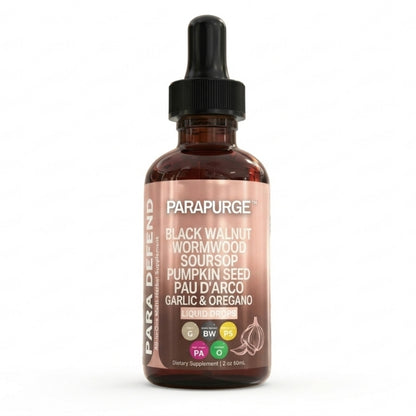 ParaPurge™ | Wermut, Schwarznuss Parasiten-Detox