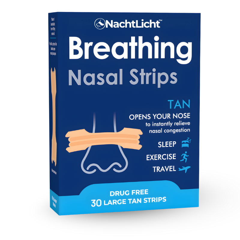 Nachtlicht™ | Nasenstrips für besseres Atmen