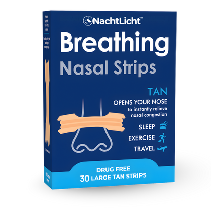 Nachtlicht™ | Nasenstrips für besseres Atmen