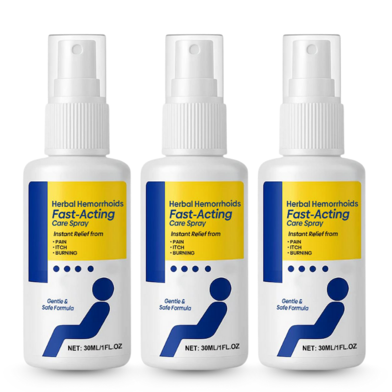 HamorSoothe™ | 100 % Natürlicher Hämorrhoiden-Spray