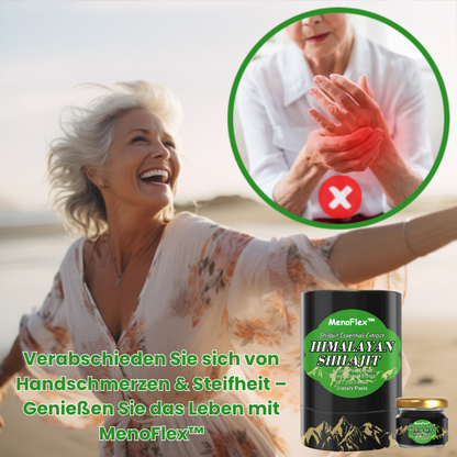 MenoFlex™ | Menopause-Linderung & Hormonbalance-Nahrungsergänzung
