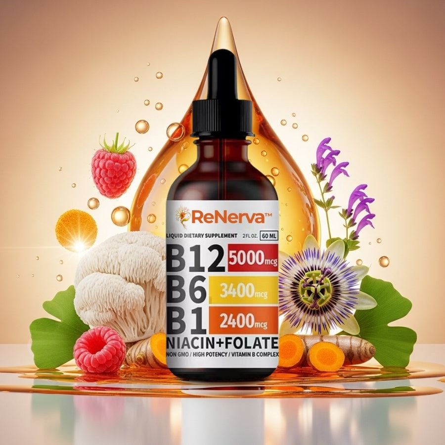 ReNerva™ | Vitamin-B-Komplex-Tropfen