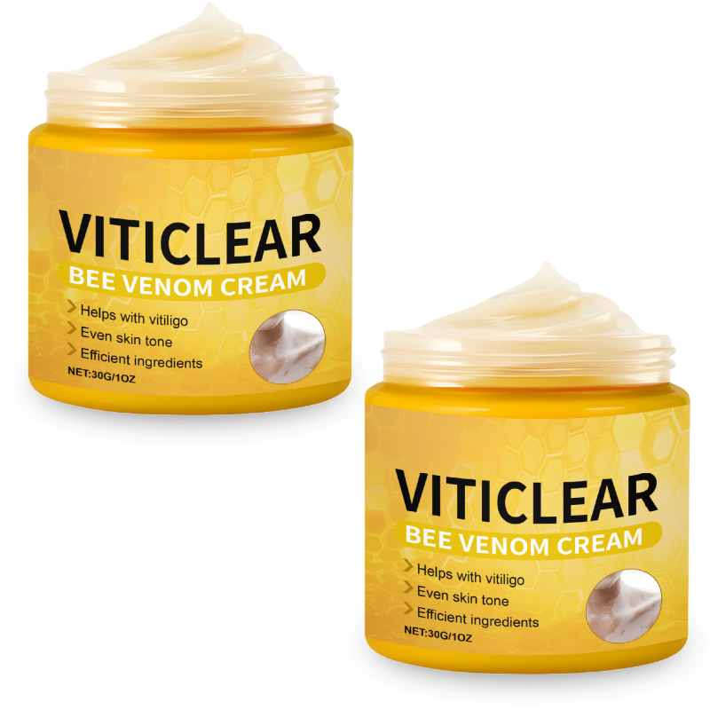 VitiClear™ | Bienengift Vitiligo Creme