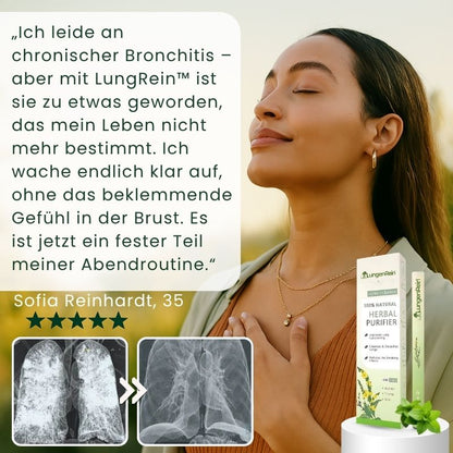 LungenRein™ Mullein Inhalator Pen | Atme tiefer und befreie deine Lungen in nur 7 Tagen