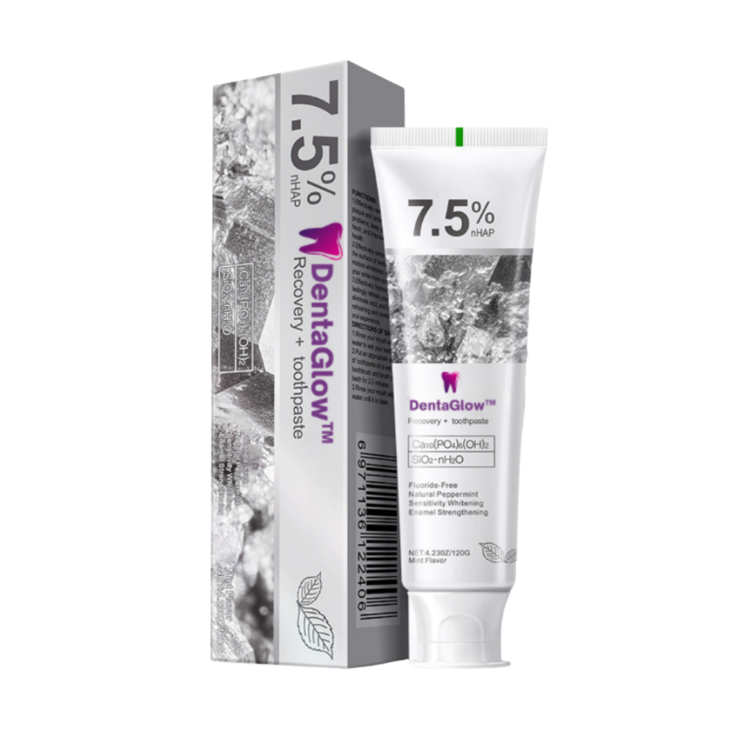 DentaGlow™ | Zahngesundheits-Supplement