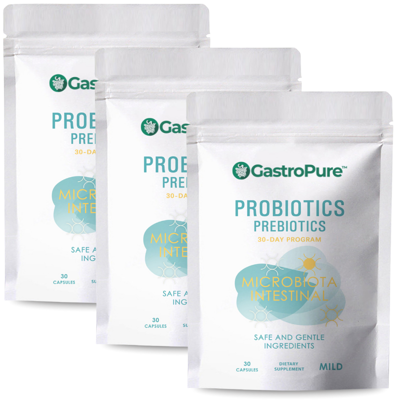 GastroPure™ | Kapseln für eine gesunde Darmfunktion
