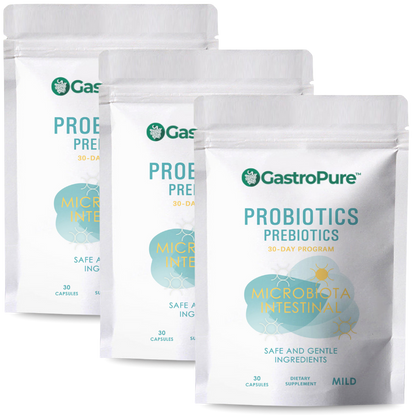 GastroPure™ | Kapseln für eine gesunde Darmfunktion