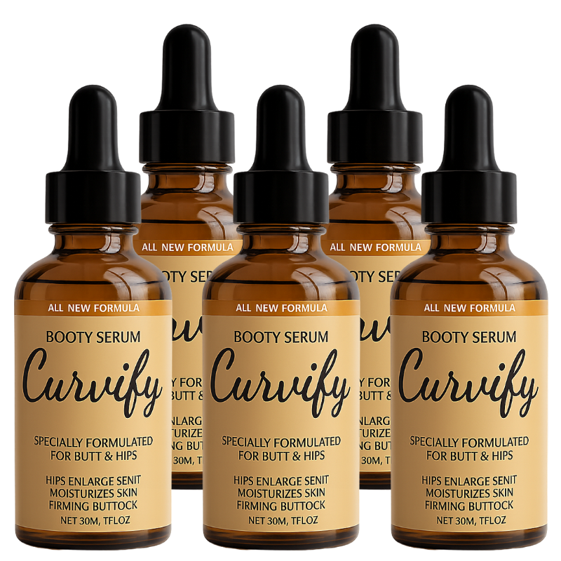 Curvify™ | Organische Tropfen für Hüfte und Po