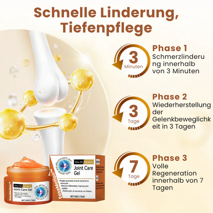 EaseMotion™ | Curcumin-Schmerzlinderungsgel
