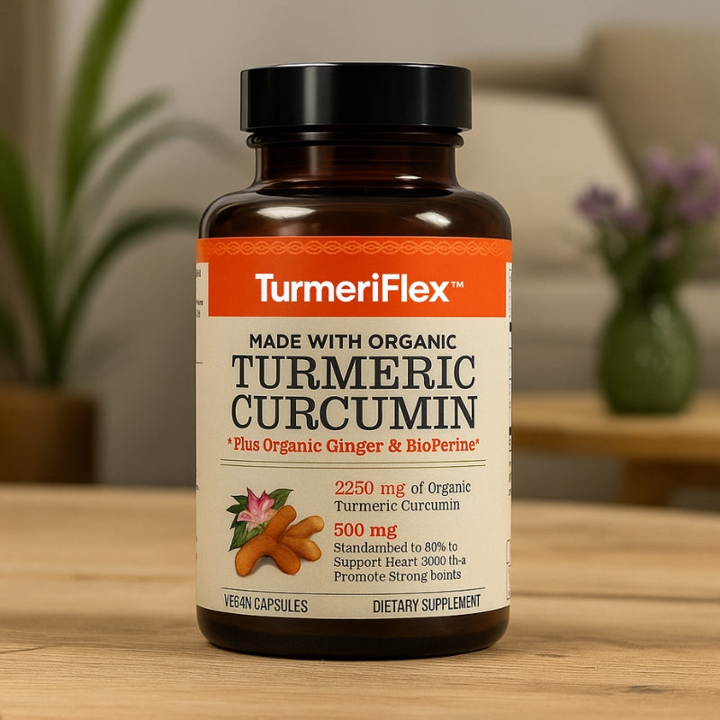 TurmeriFlex™ | Bio-Kurkuma-Curcumin für starke Gelenke