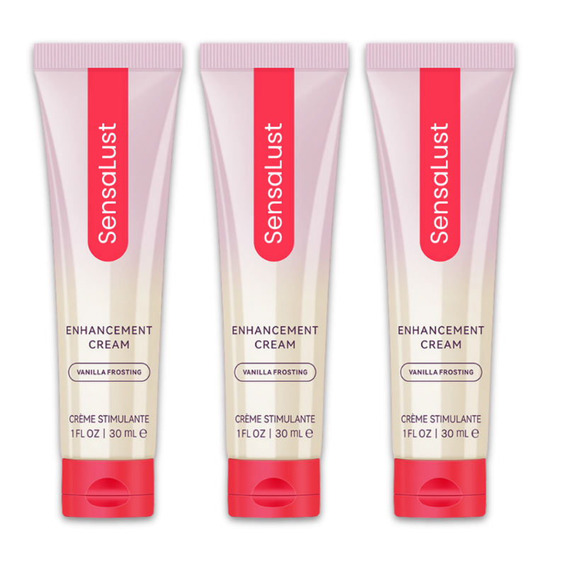 SensaLust™ | Vaginalcreme für Frauen ab 40
