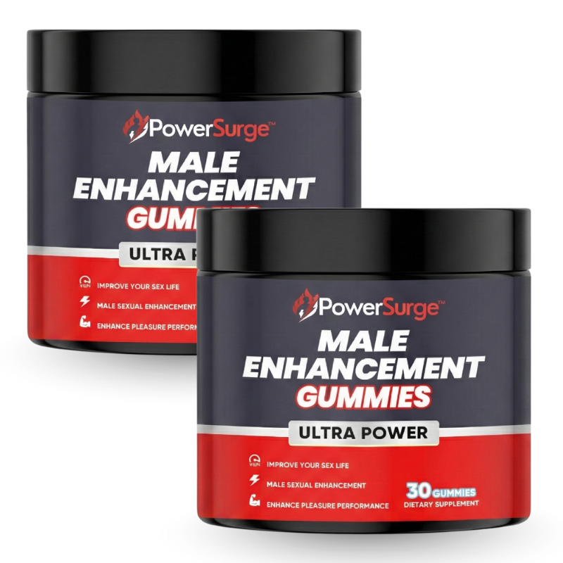 PowerSurge™ | Gummies für männliche Vitalität
