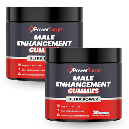 PowerSurge™ | Gummies für männliche Vitalität