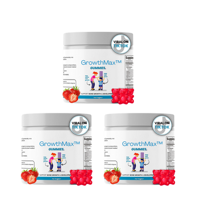 GrowthMax™ | Gummibärchen für Wachstum