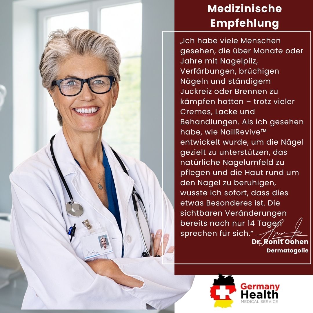 NailRevive™ | Antipilz-Tropfen