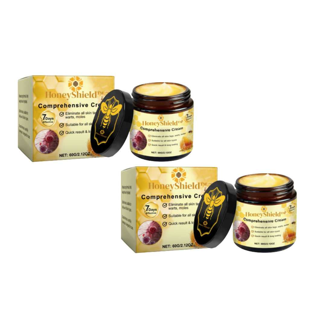 HoneyShield™ | Haut‑Reparaturcreme