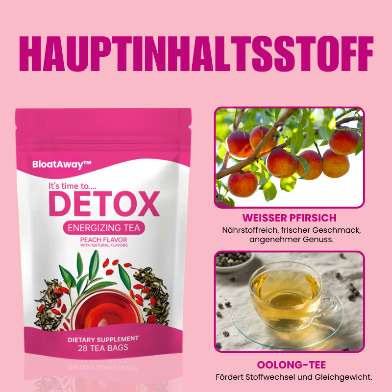 BloatAway™ | Kräutertee gegen Blähungen & zur natürlichen Entgiftung