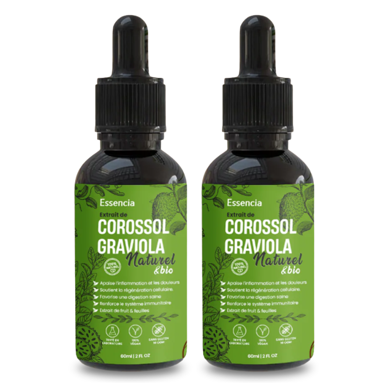 FlowRelief™ | Reines Soursop Supplement