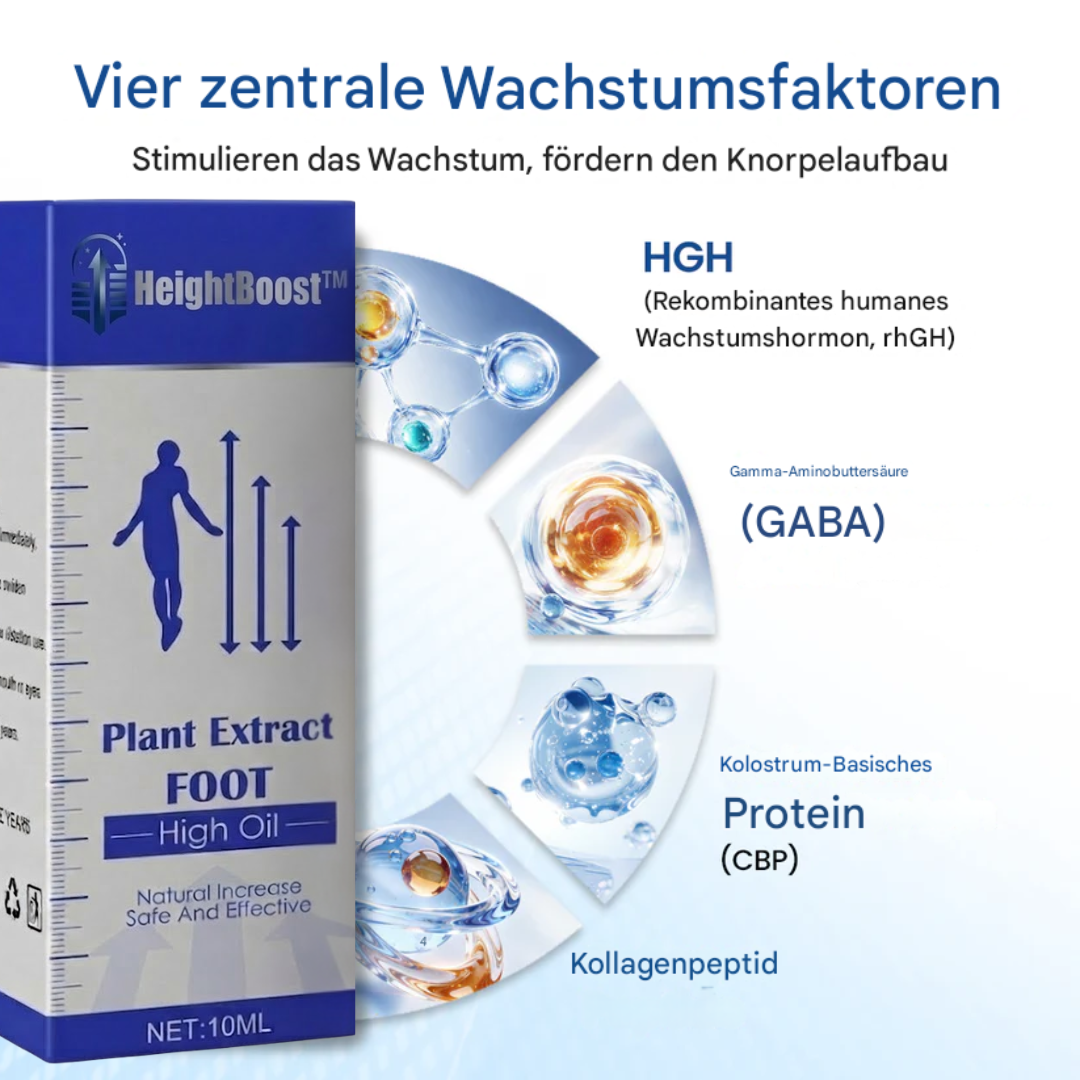 HeightBoost™ | Wachstumsöl