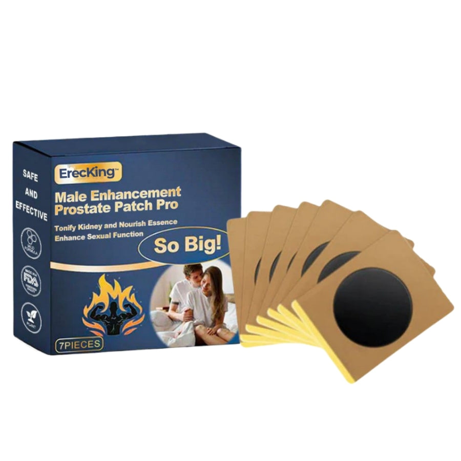 ErecKing™ | Männliches Verstärkungs-Erektions-Pflaster Pro