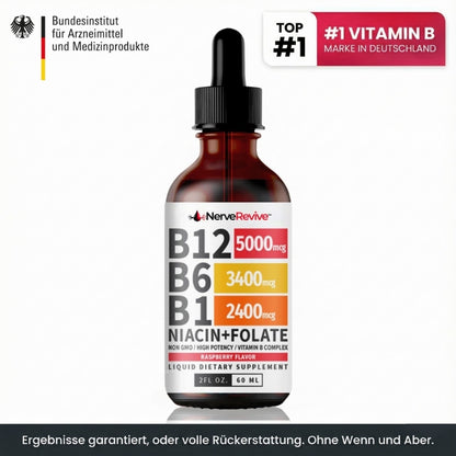 NerveRevive™ | B-Vitamin-Komplex gegen Neuropathie