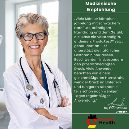 ProstaRest™ | Nahrungsergänzungsmittel für die Prostata