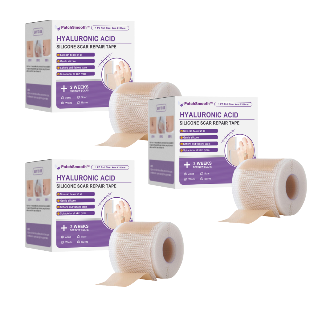 PatchSmooth™ | Hautreparatur-Pflaster