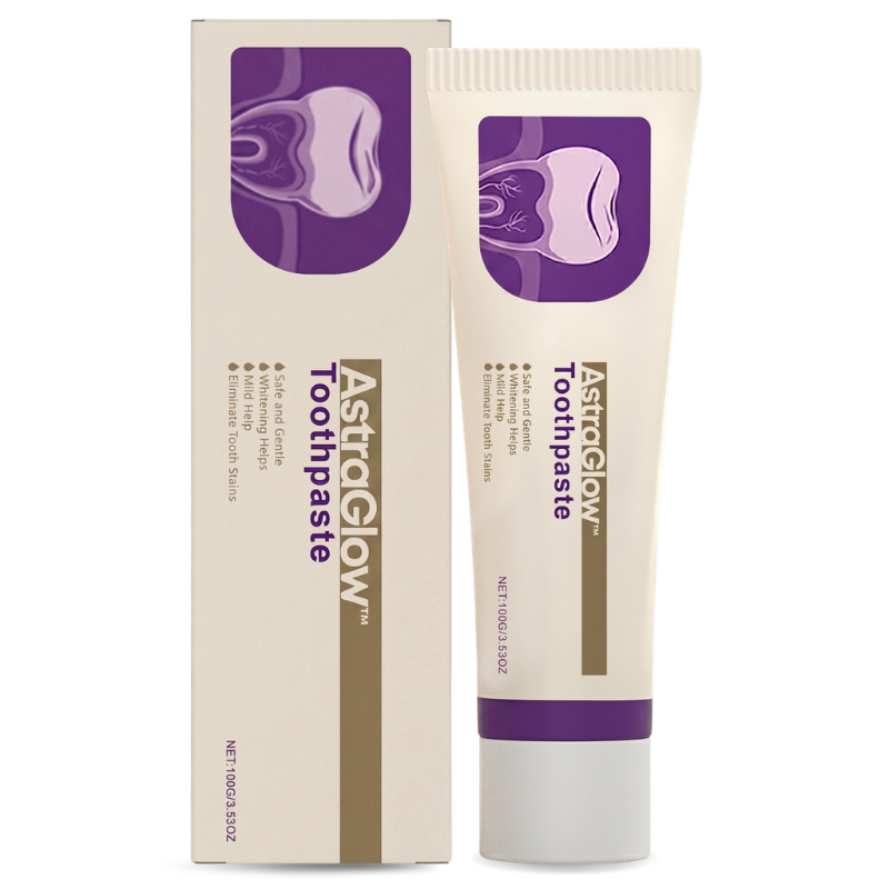 AstraGlow™ | 8% nHAP, hochwirksame Zahnpasta für die Mundpflege