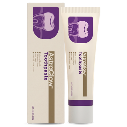 AstraGlow™ | 8% nHAP, hochwirksame Zahnpasta für die Mundpflege