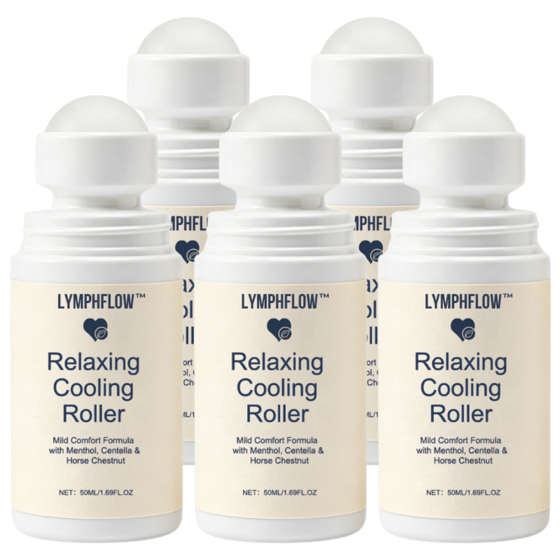 LymphFlow™ | Roller gegen Beinschwellungen