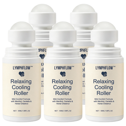 LymphFlow™ | Roller gegen Beinschwellungen