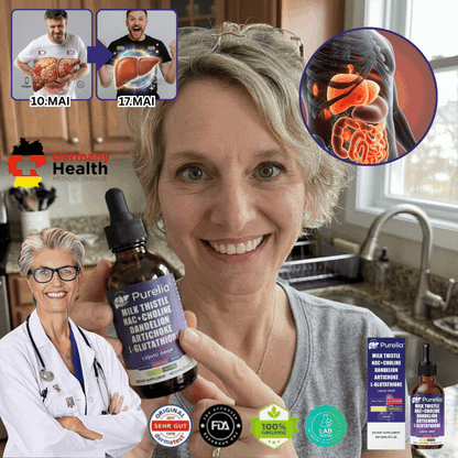 Purelia™ | Leber-Support-Supplement