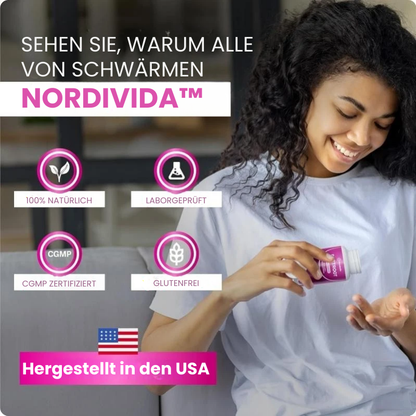 Nordivida™ | Rote-Bete-Extrakt Ergänzung